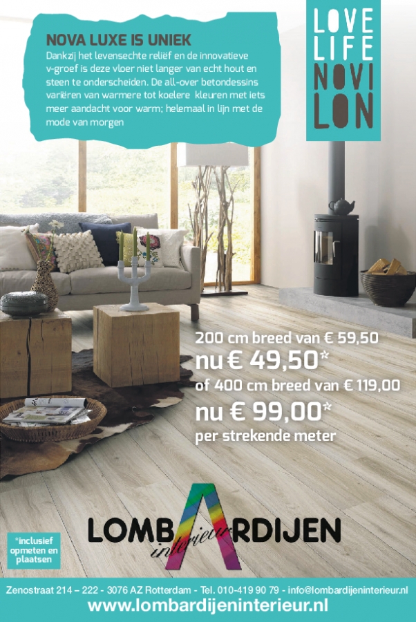 Novilon Nova luxe korting