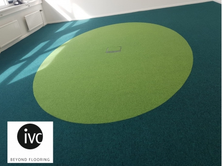 Projectvloeren van IVC Beyond Flooring en Desso